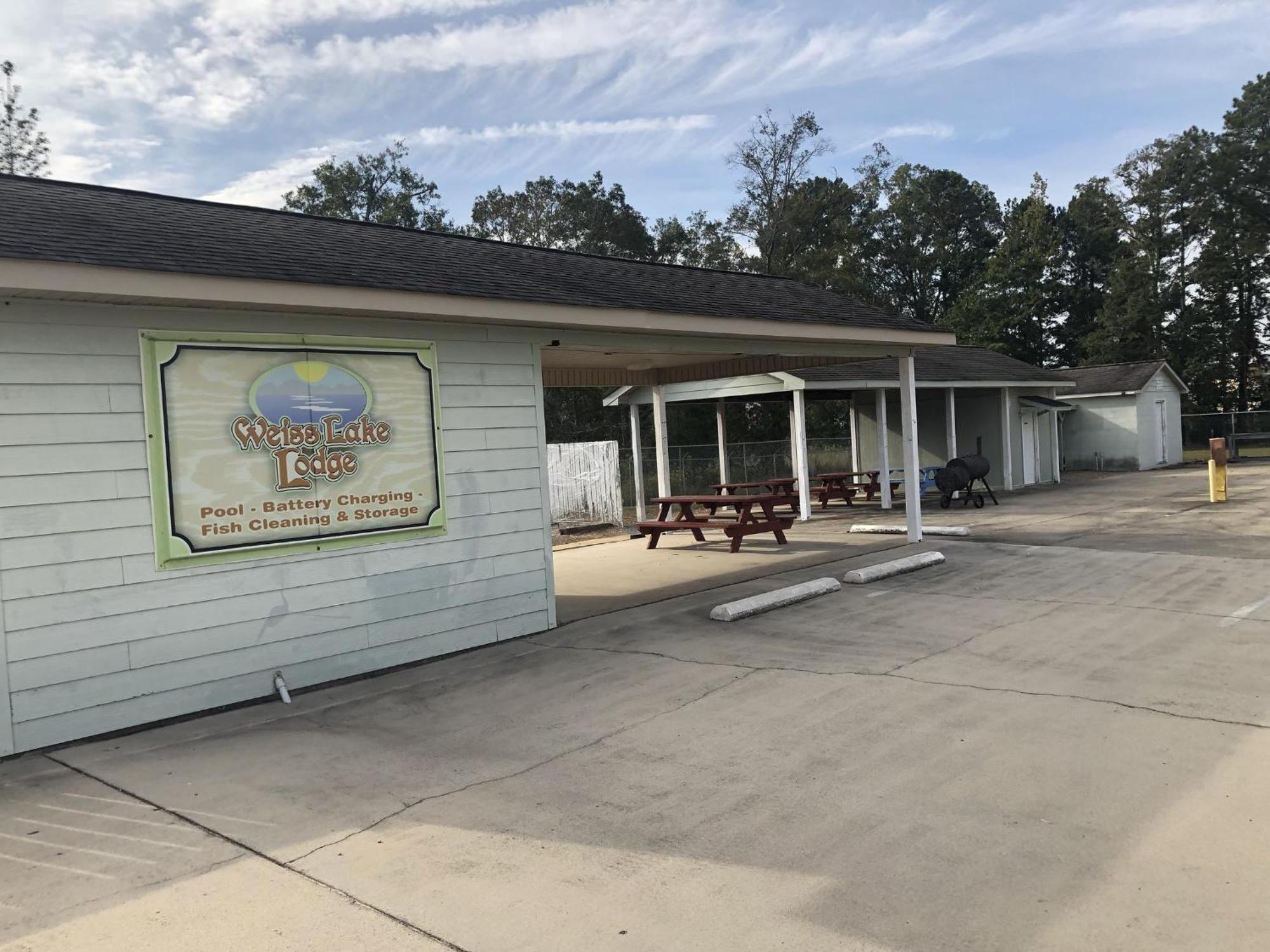 Weiss Lake Lodge Centre Exterior foto